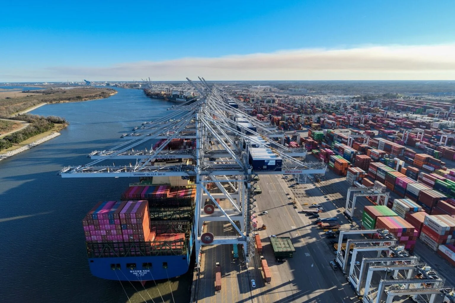 Port of Savannah terminal