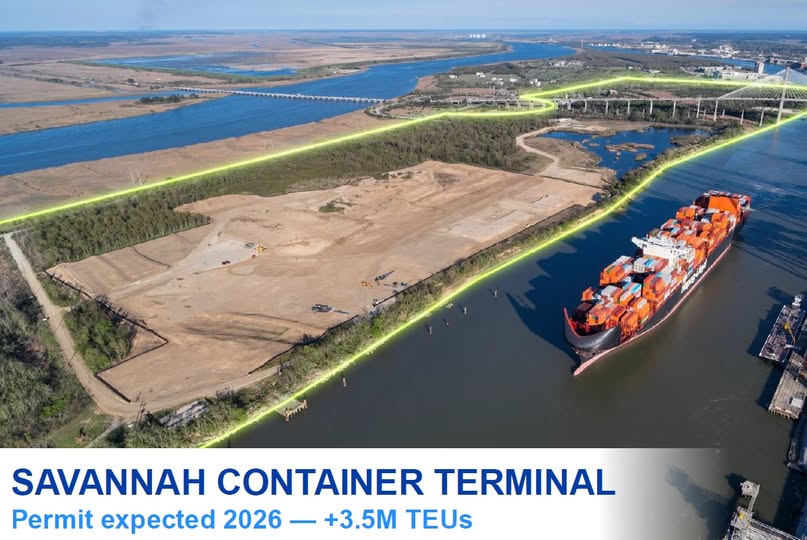 Savannah Container Terminal site